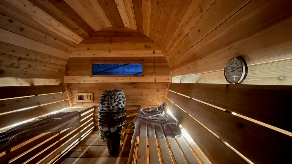 US Buyers Breaking With Tradition As New Sauna Styles Enter The Market