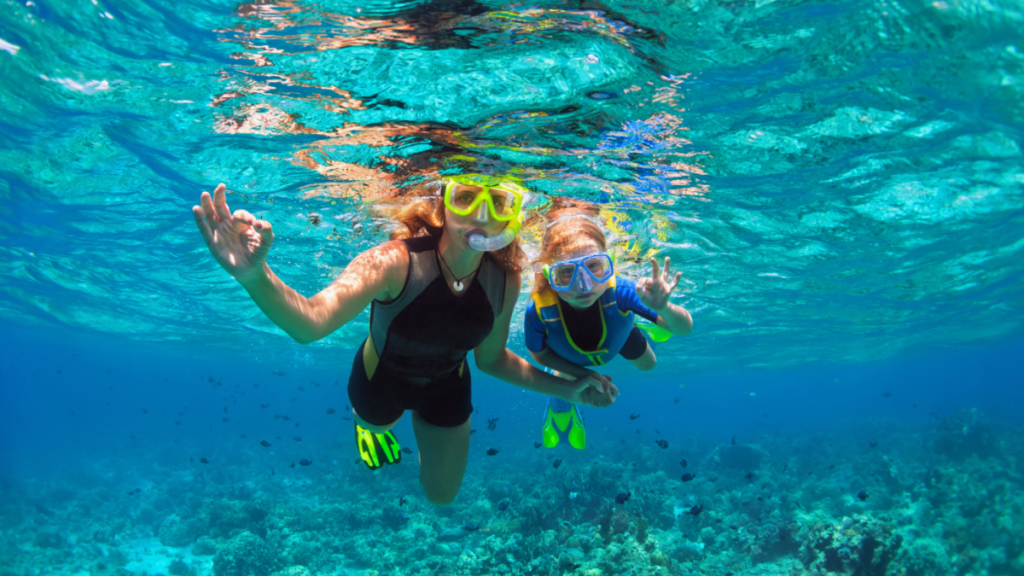 Water Adventures in the US Virgin Islands