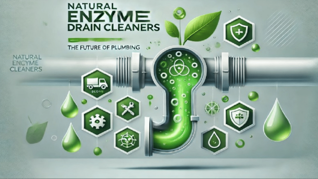 Why Natural Enzyme Drain Cleaners Are the Future of Plumbing