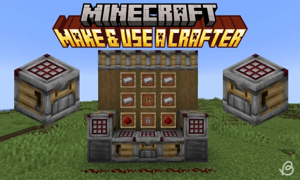 Auto Crafter Minecraft Recipe: Streamline Gameplay