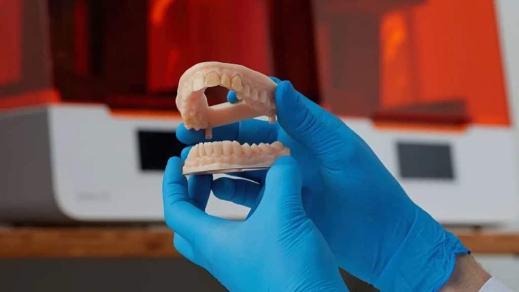 4 Ways SLA 3D Printing Saves Dental Health