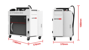 500W Handheld Laser Cleaning Machines Efficiency, Safety, and Innovation