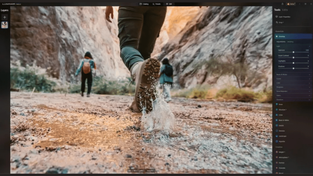 Affinity vs Luminar Neo What's the Difference