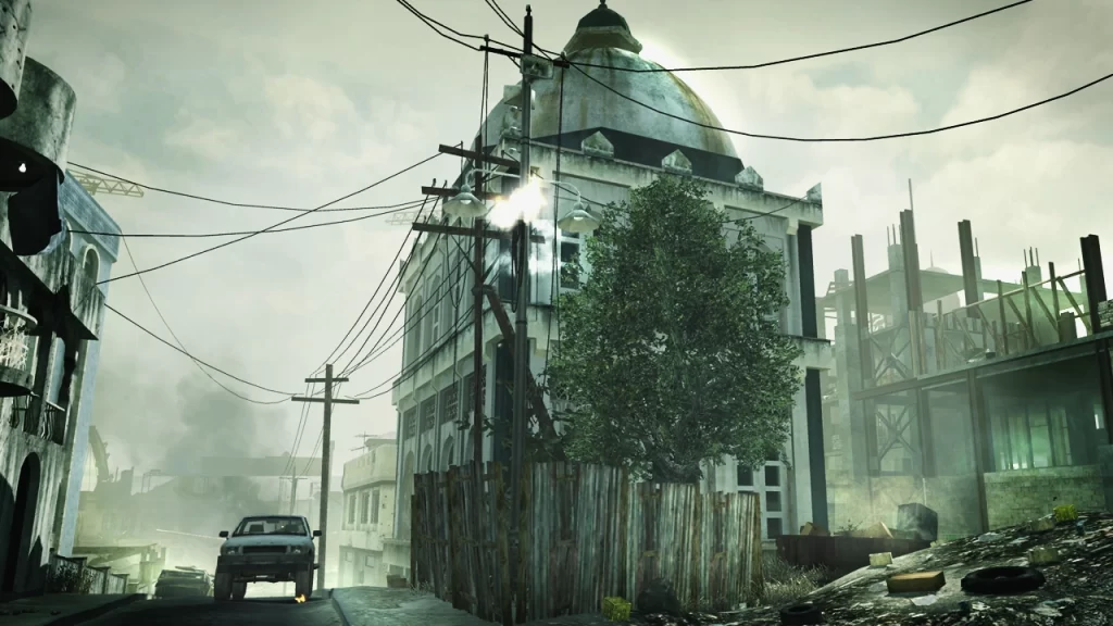 Gunfight Map MW3: Bakaara