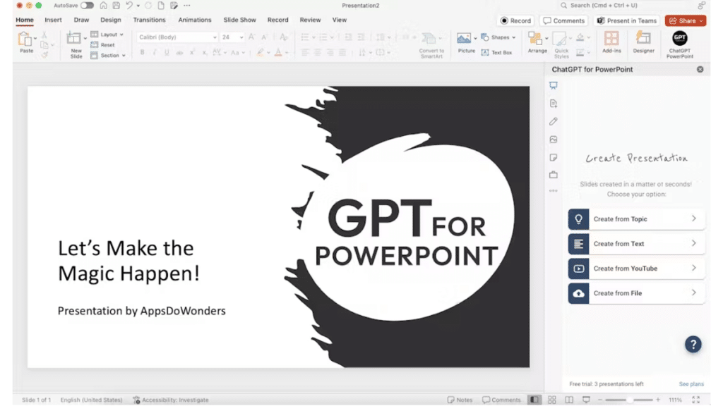 Benefits Of Using A PowerPoint AI Slides Generator