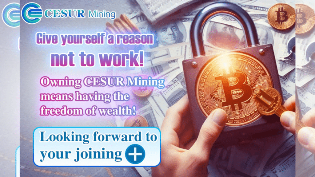 CESUR Mining enables investors to start Bitcoin mining rigs using Dogecoin (DOGE) and earn significant daily profits