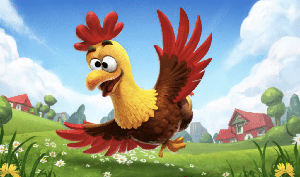 Chicken Rush. An Exciting Game Filled with Fun Farmyard Surprises