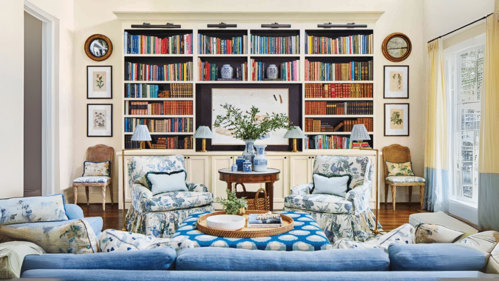 Classic & Contemporary How to Style a Wooden Bookcase in Your Home