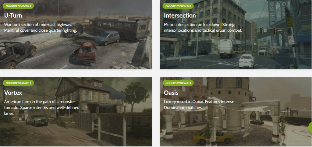 Gunfight Map MW3: DLC Maps