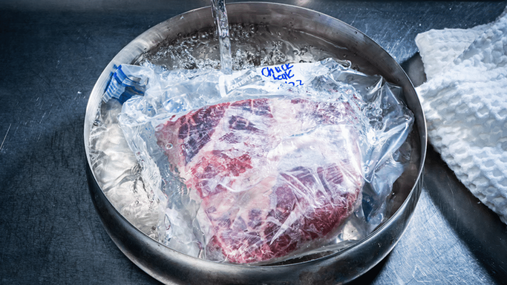 Discover the Safe Way to Dethaw Meat and Ensure Food Safety