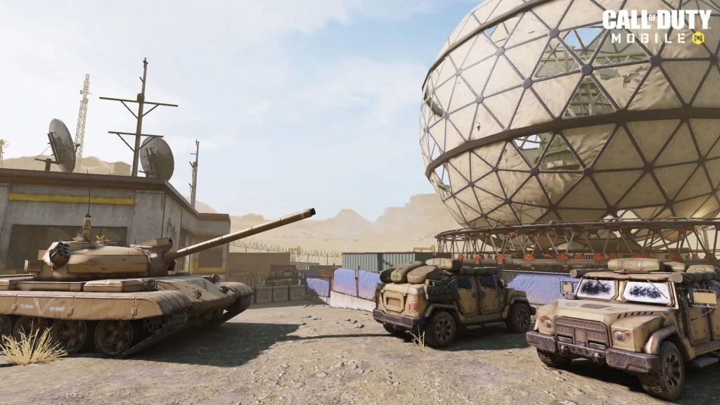 Gunfight Map MW3: Dome