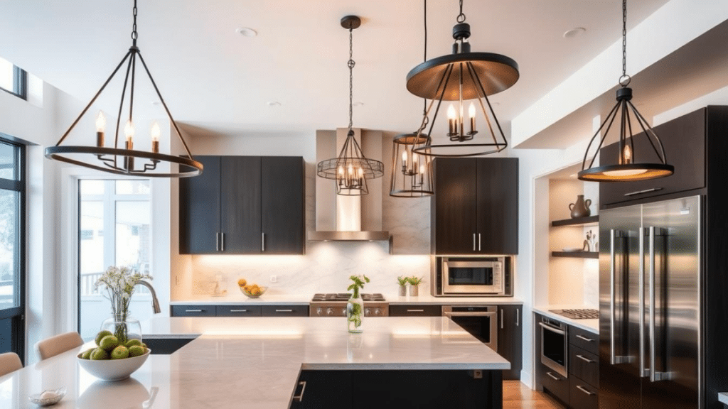 Elevate Your Kitchen with Custom Modern Chandeliers A Guide to Stylish and Functional Light Fixture