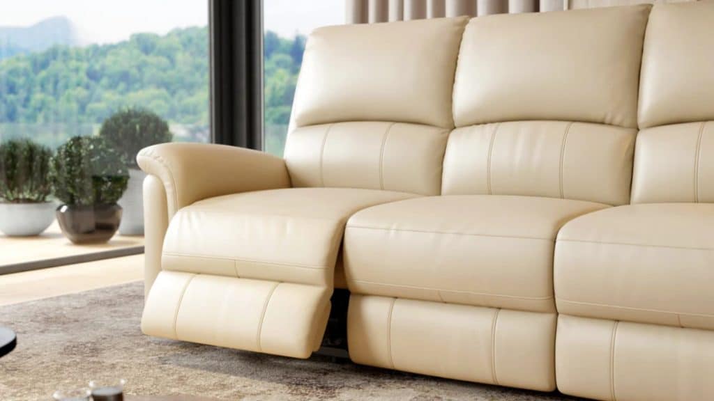 Experience Comfort with Leather Electric Recliner Sofas