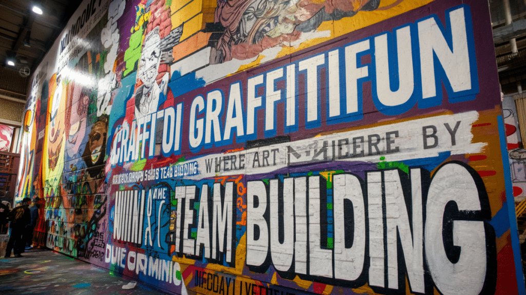 Graffiti Workshops by Graffitifun Where Art Meets Team Building