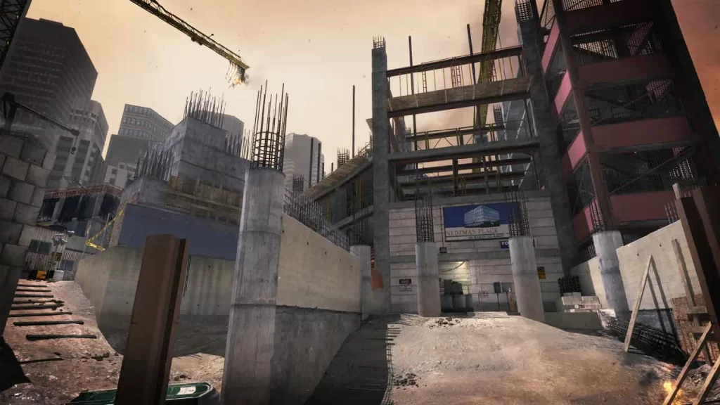 Gunfight Map MW3: Hardhat