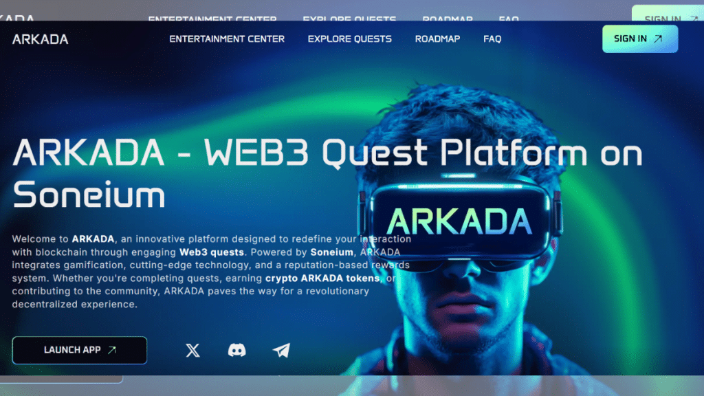 How ARKADA Leverages Blockchain for Real-World Applications