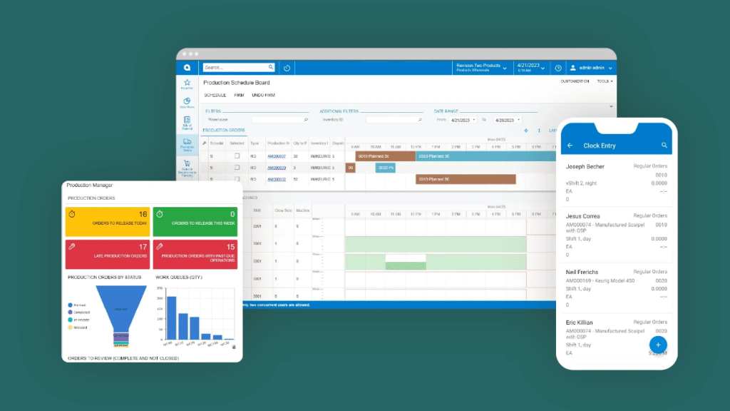 How Manufacturing CEOs Can Cut Excessive Costs with Acumatica ERP