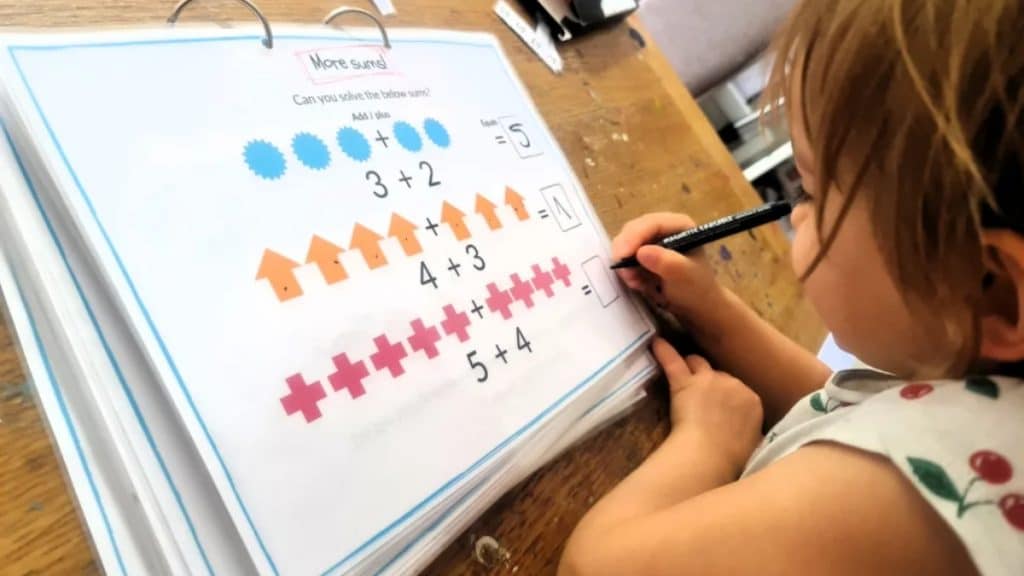 How Maths Activity Books Simplify Learning for Children