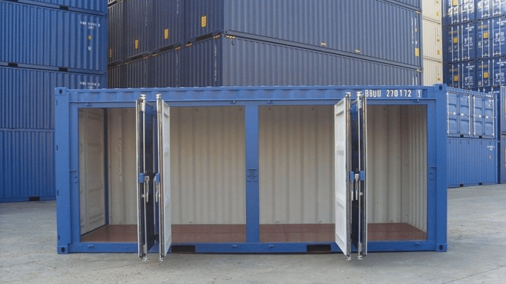 How Self Storage Containers Can Help Optimize Your Logistics