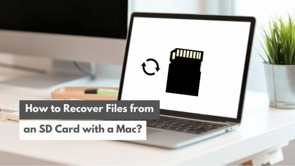 How To Recover Files From an SD Card With a Mac?