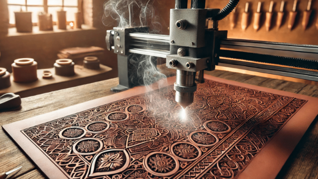 How to Achieve Detailed Artwork on Leather Using Laser Technology