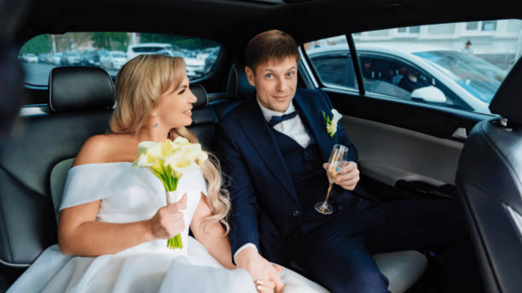 How to Make Your Wedding Day Stress-Free with Charter Bus or Sprinter Rentals