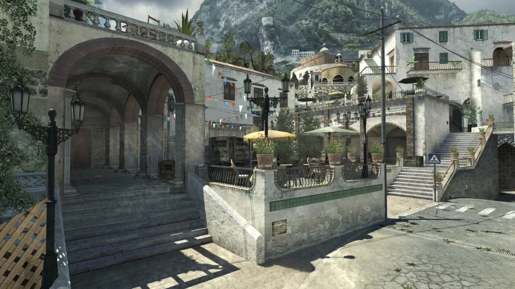 Gunfight Map MW3: Piazza