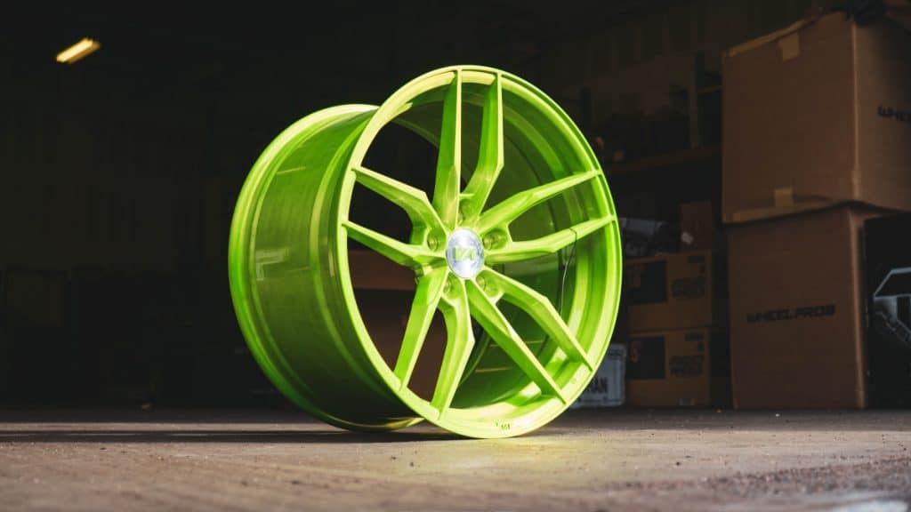 Powder Coat Wheels Enhance Durability and Protect Against Damage