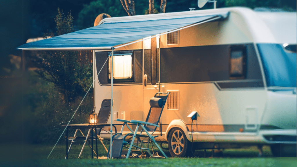 RV Awning Replacement How to Choose the Best One for Your Setup