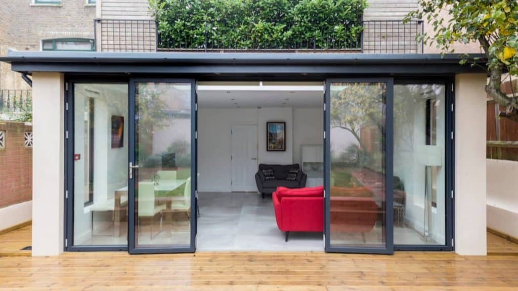 Repurposing Unused Space Transforming a Double Garage into a Beautiful Garden Room