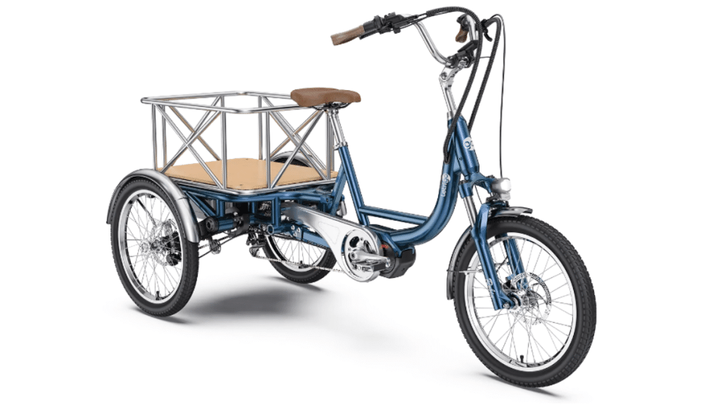 Robin Ultimate Mid-Drive Performance The E-Trike That Delivers Power, Comfort, and Versatility