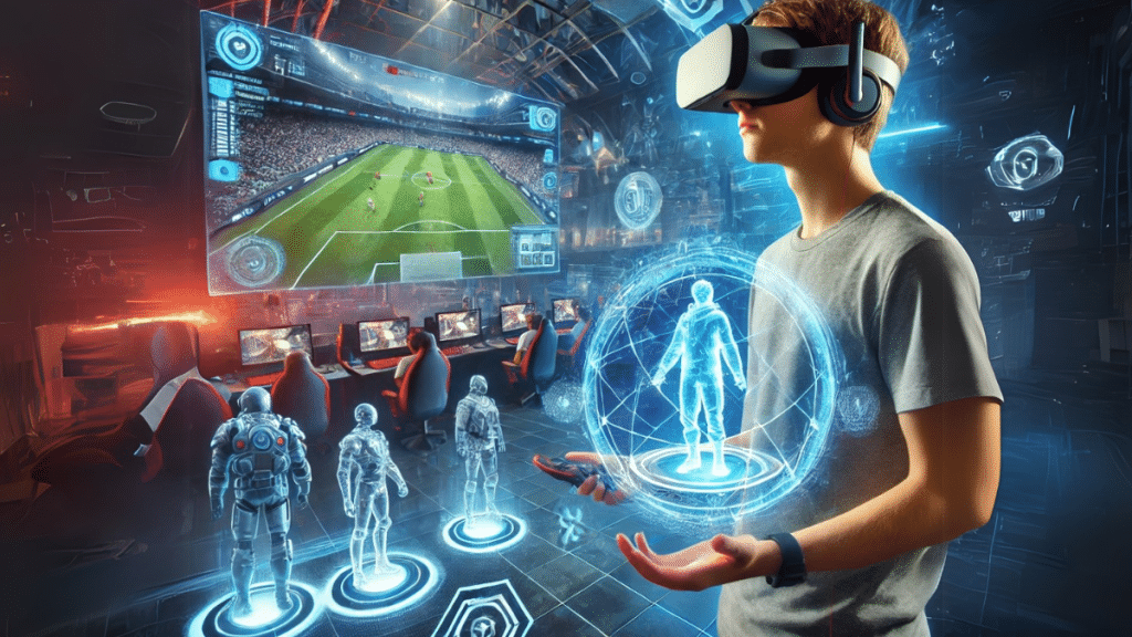 The Rise of Interactive Entertainment Exploring the World of Gaming and Immersive Experiences