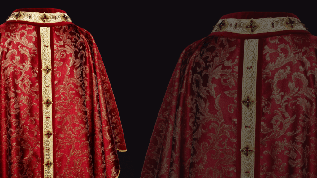 The Timeless Elegance of Ecru Chasubles A Guide for Clergy and Parish