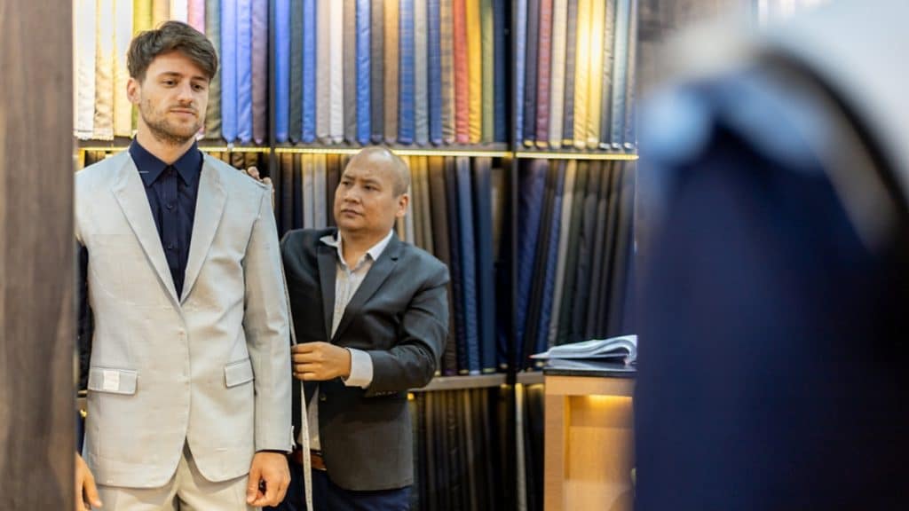 Tom's Fashion Bangkok's Best Tailor for Craftsmanship & Style