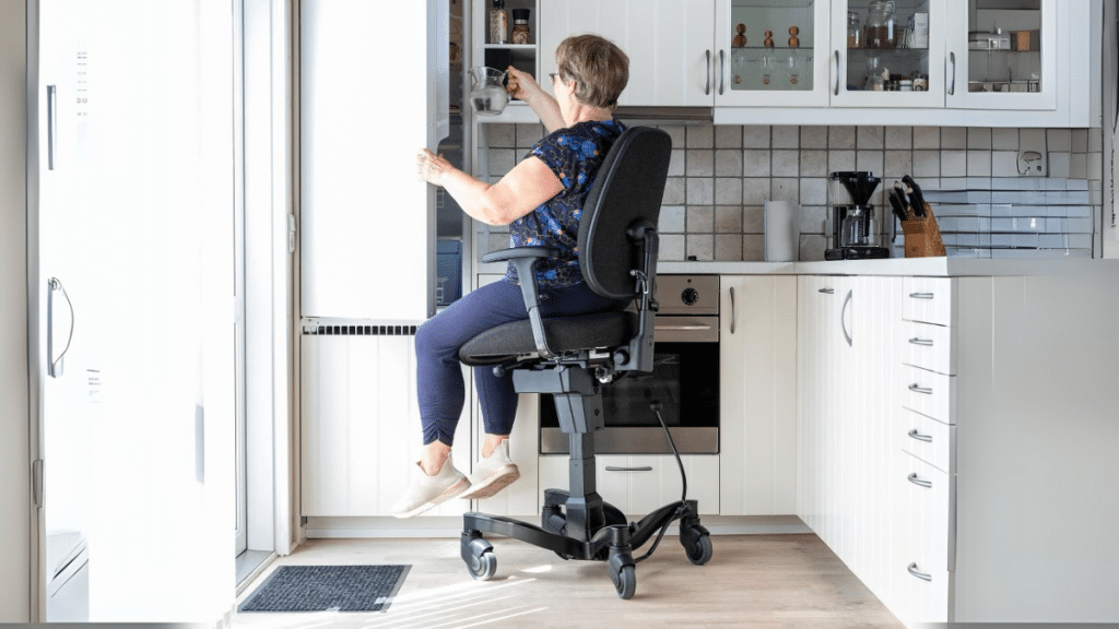 Transforming everyday mobility with technology to elevate accessible seating