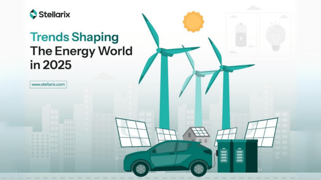 Trends Shaping The Future of the Energy World In 2025