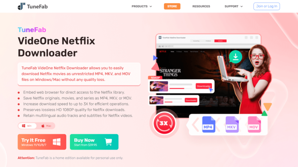 TuneFab VideOne Netflix Downloader Crack How to Get It Legally