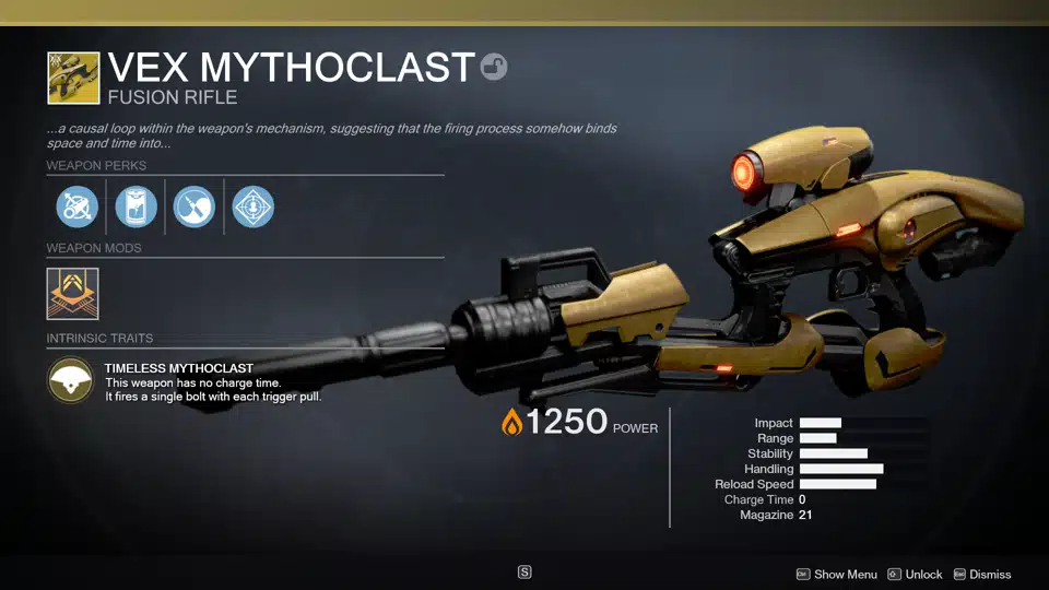 Vex Mythoclast