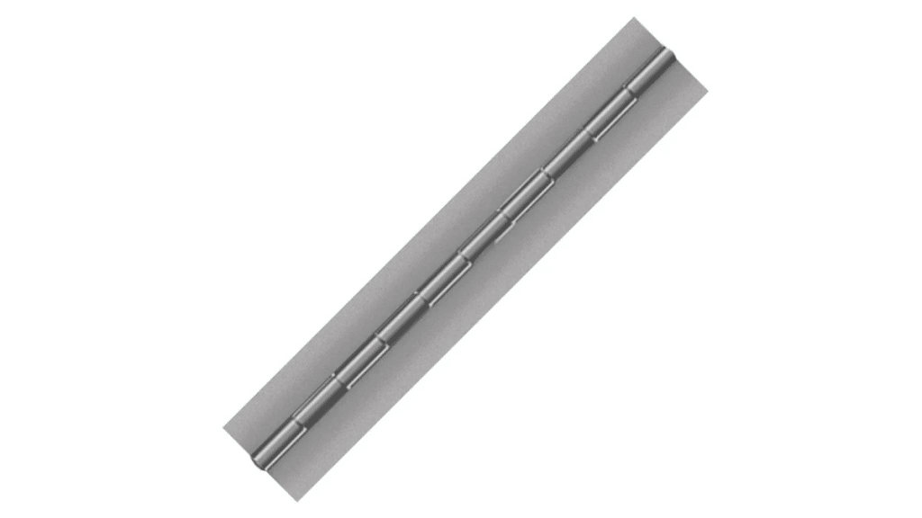 What Are the Common Applications for Full-Length Stainless Hinges?