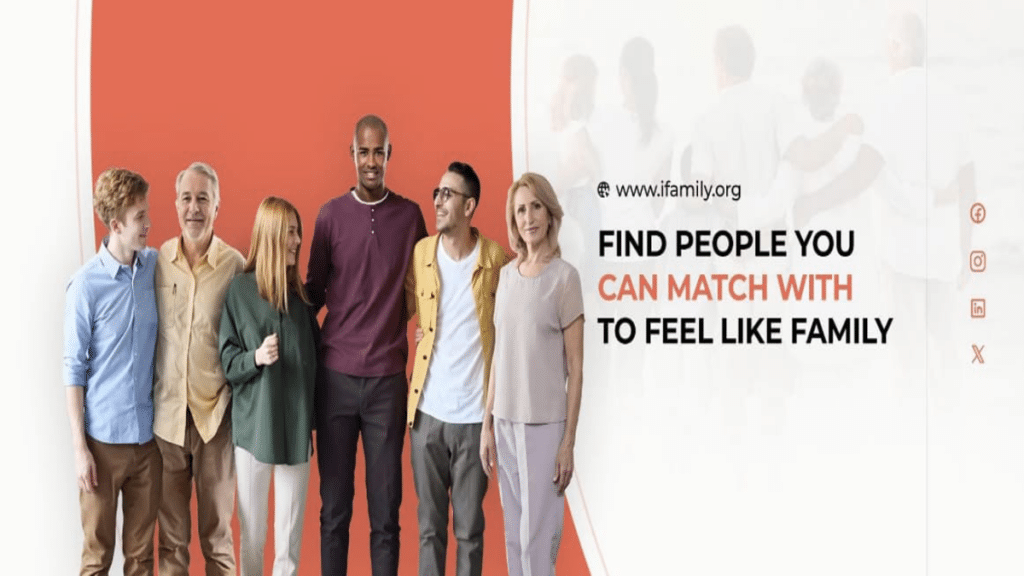 iFamily A Matchmaking App for Chosen Online Family  