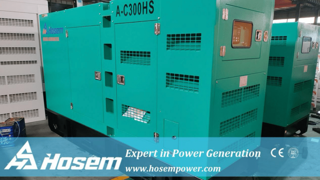 10 Common Facts About Diesel Generator Sets