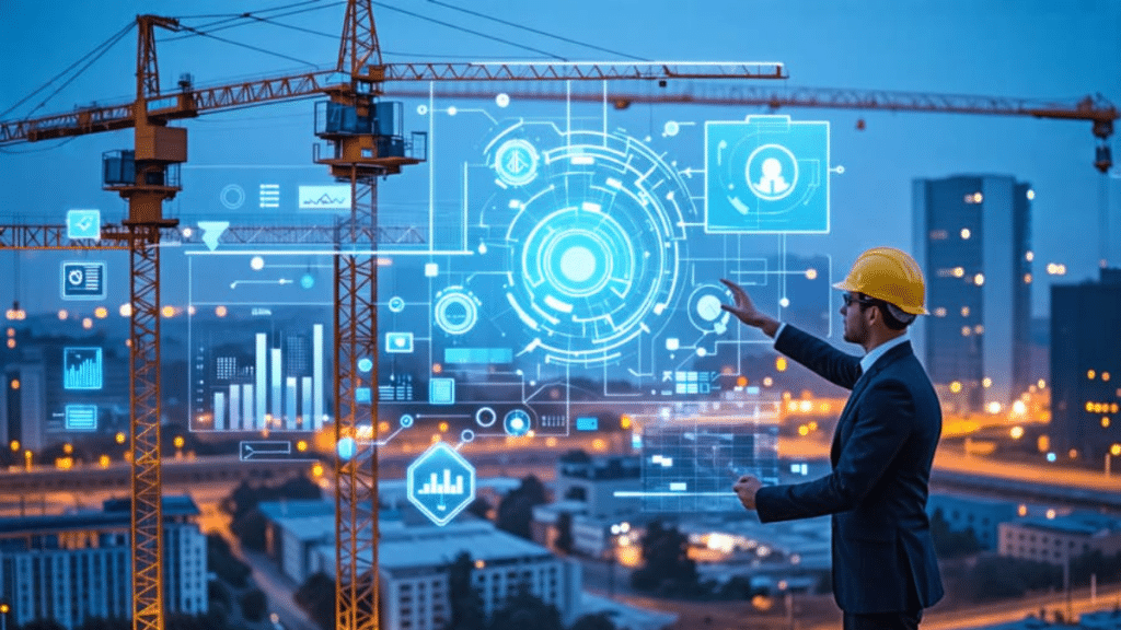 AI in Construction How Machine Learning is Revolutionizing Project Management