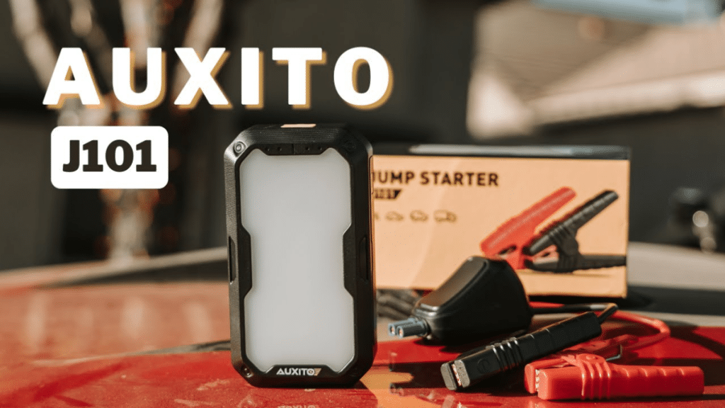 AUXITO J101 Portable Jump Starter Review The Ultimate Dual-Purpose Tools