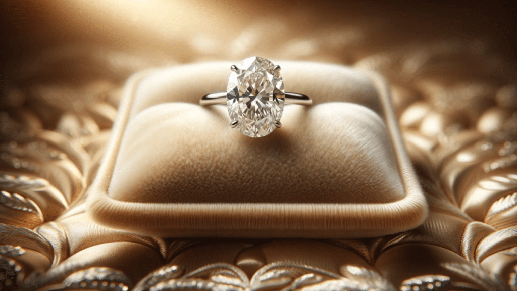 Choosing the Perfect Diamond for an Engagement Ring Without Overpaying