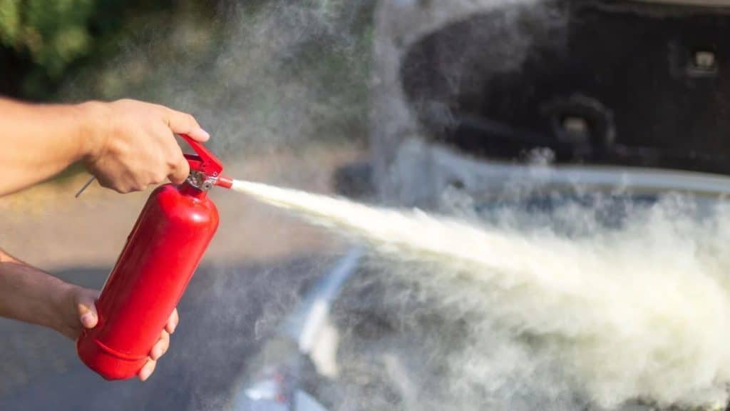 Choosing the Right Fire Extinguisher for Gasoline Fires