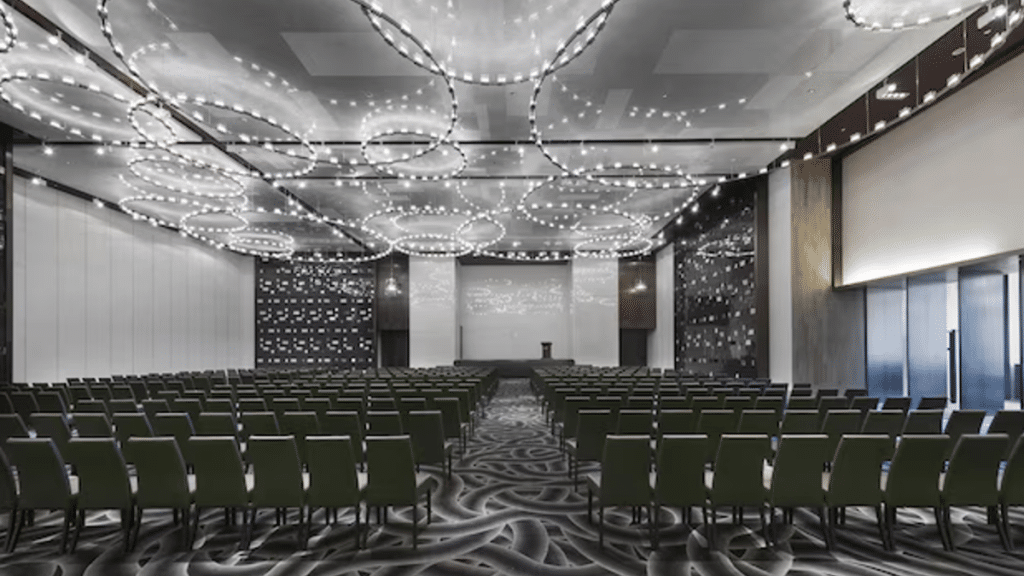 Conference Rooms for 40 People Finding the Perfect Venue for Successful Meetings