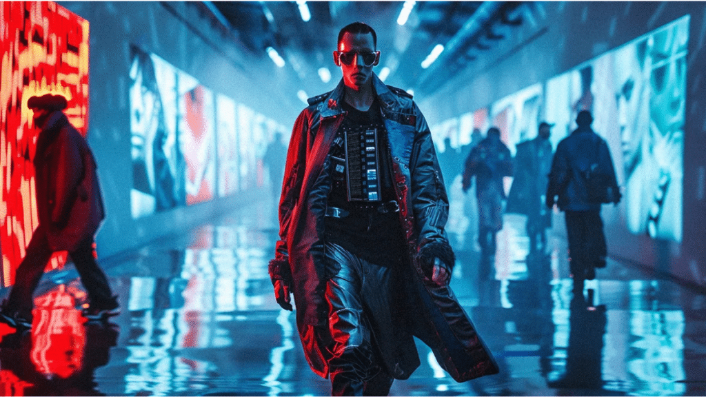 Cyberpunk Fashion The Future of Style is Here with Techwear Official