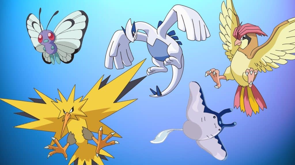 What Are Flying Types Weak Against In Pokemon