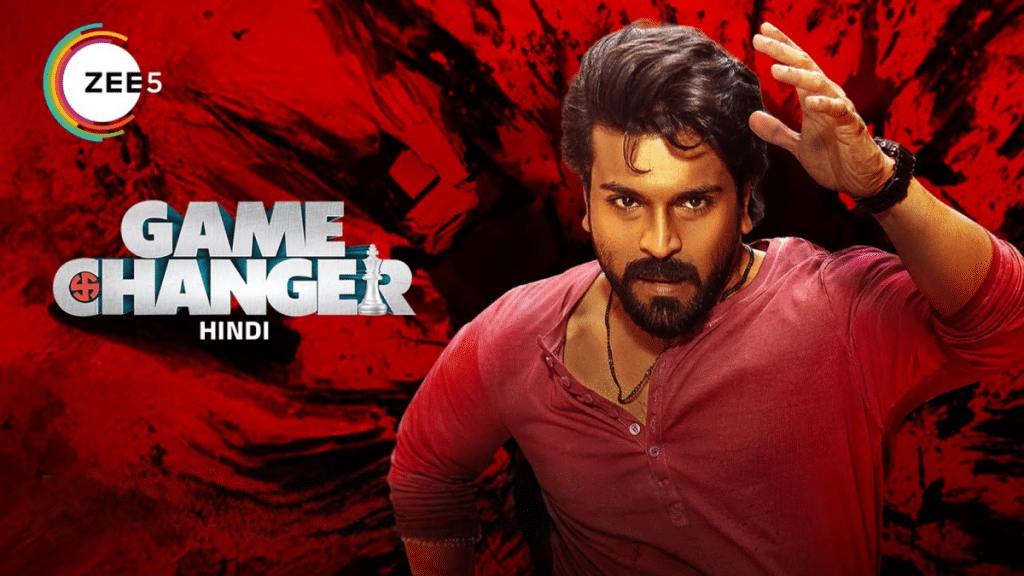 Game Changer A New Movie on ZEE5 Showcases Ram Charan’s Versatility in an Electrifying Thriller