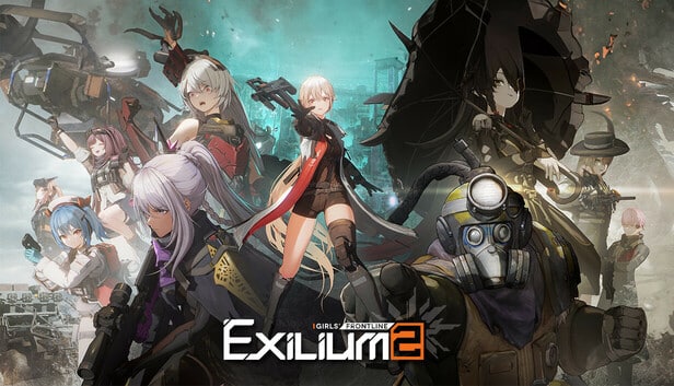 Girls Frontline 2 Exilium Banners